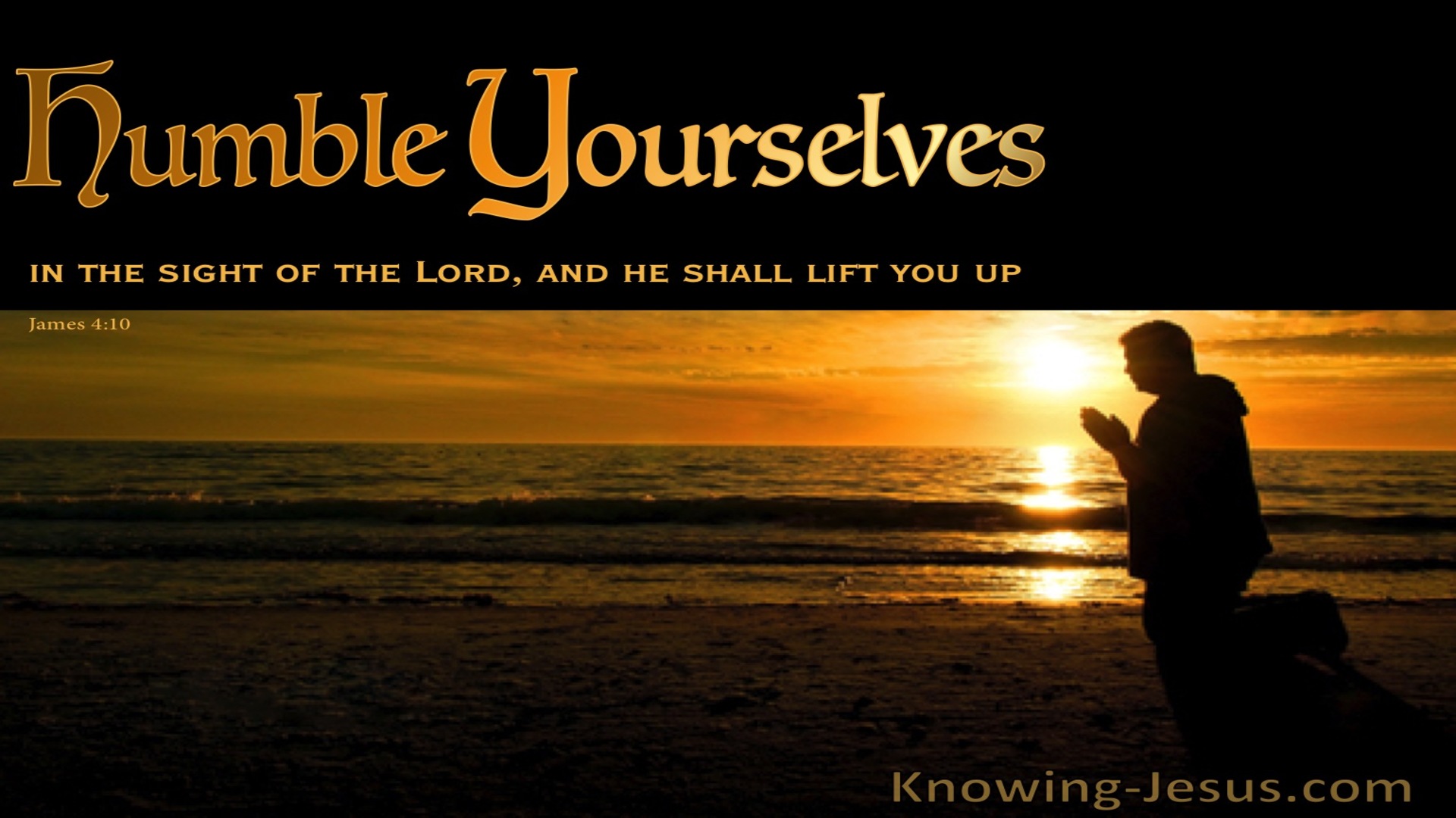 James 4:10 Humble Yourself (devotional)06-06 (brown)